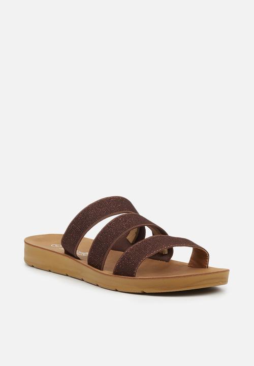 Butterfly Feet - Tristan2 sandal - bronze