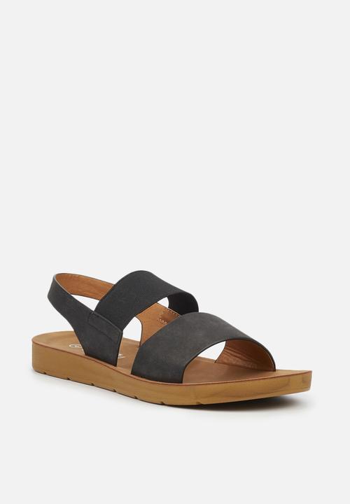 Butterfly Feet - Shounice sandal - black