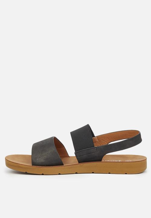 Butterfly Feet - Shounice sandal - black