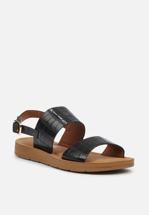 Butterfly Feet - Shardoney sandal - black