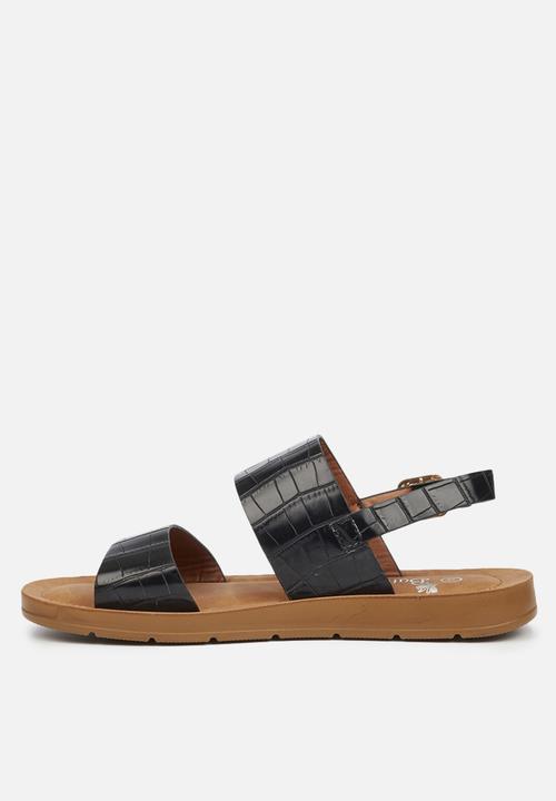 Butterfly Feet - Shardoney sandal - black