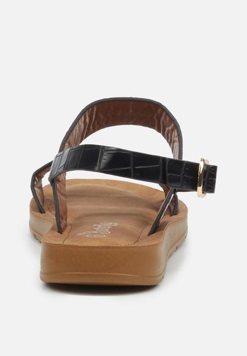 Butterfly Feet - Shardoney sandal - black