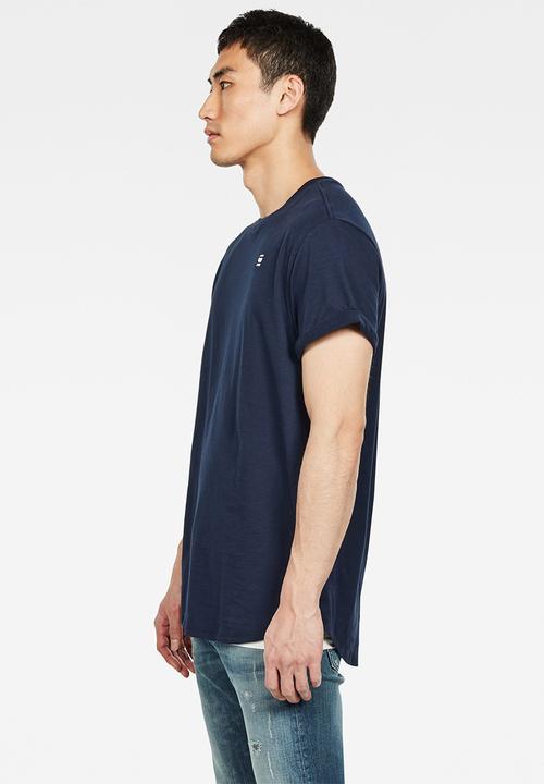 G-STAR - Lash r short sleeve tee - sartho blue