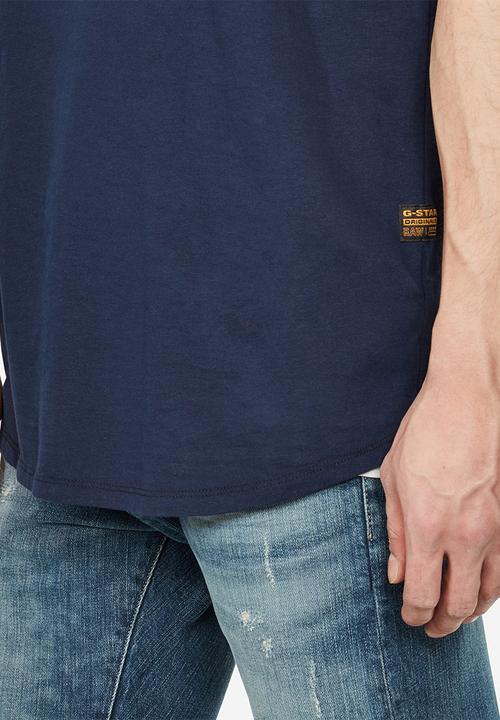 G-STAR - Lash r short sleeve tee - sartho blue