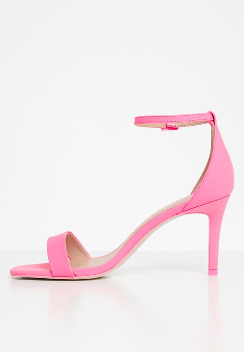 Call It Spring - Ella heel - pink