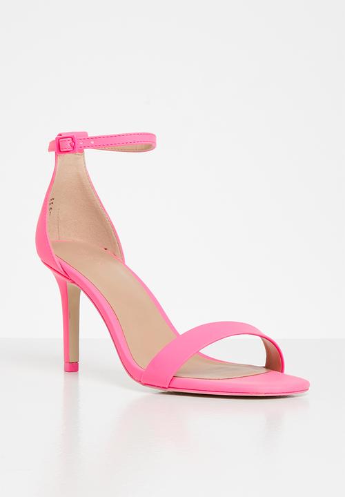 Call It Spring - Ella heel - pink