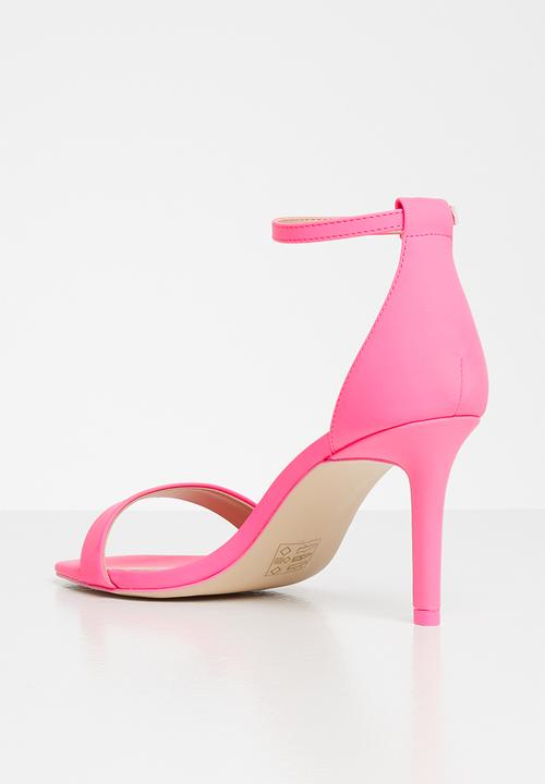 Call It Spring - Ella heel - pink