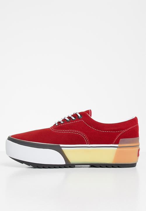 Vans - Vans ua era stacked - chili pepper/true white
