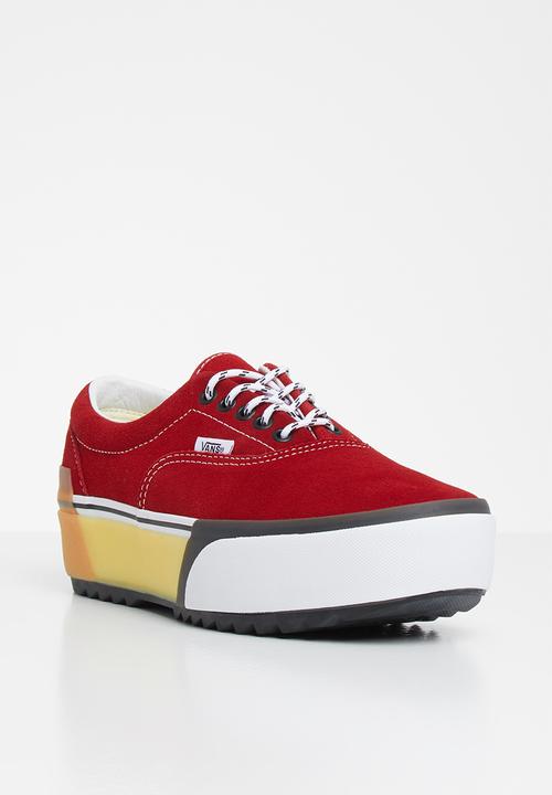 Vans - Vans ua era stacked - chili pepper/true white