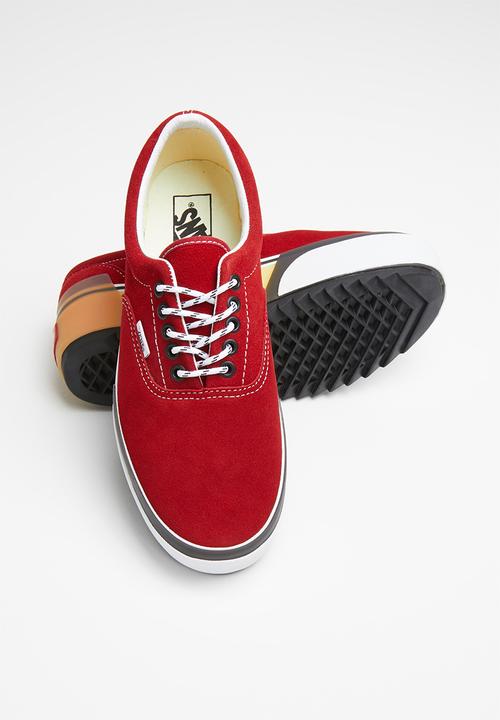 Vans - Vans ua era stacked - chili pepper/true white