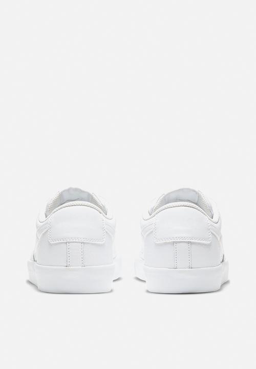 Nike - Blazer low Leather - White