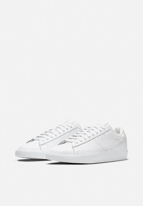 Nike - Blazer low Leather - White