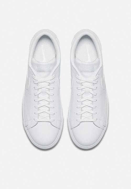 Nike - Blazer low Leather - White