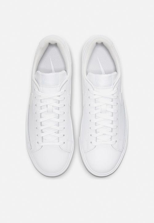 Nike - Blazer low Leather - White