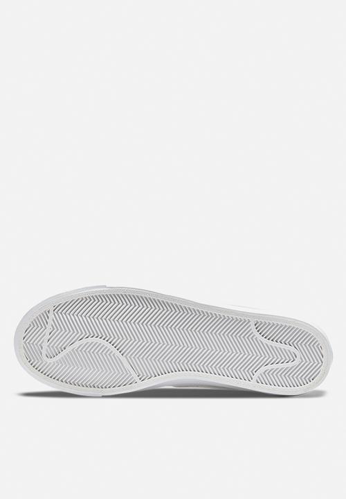 Nike - Blazer low Leather - White