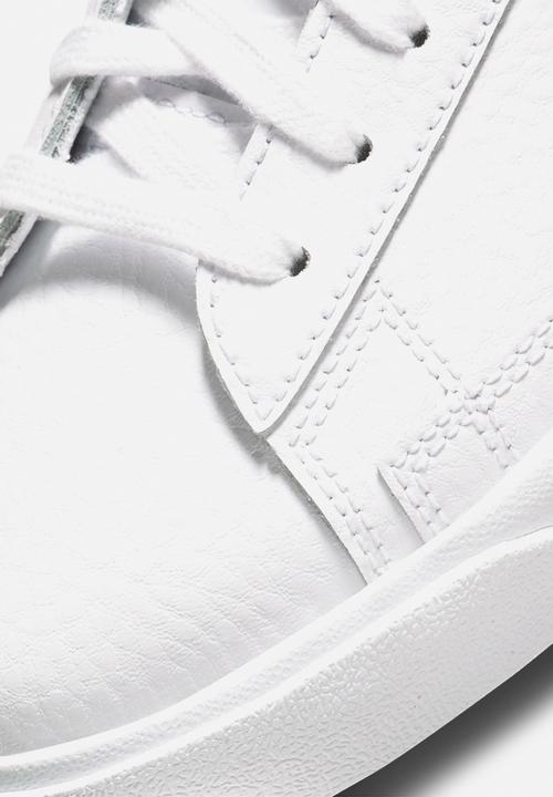 Nike - Blazer low Leather - White