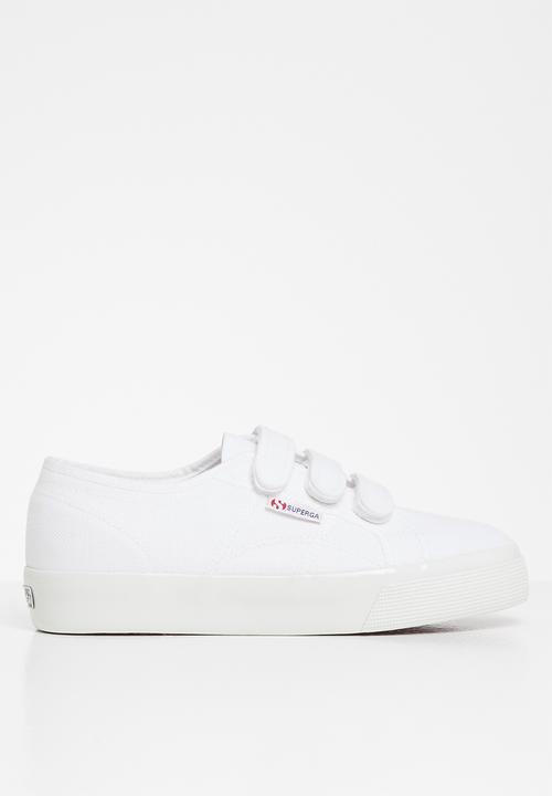 3 strap velcro sneakers