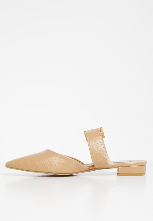 Madison® - Goldy mule - neutral croc