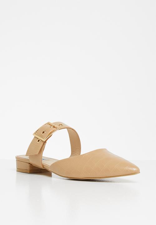 Madison® - Goldy mule - neutral croc