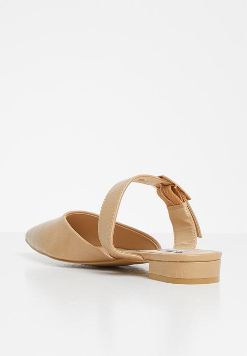 Madison® - Goldy mule - neutral croc