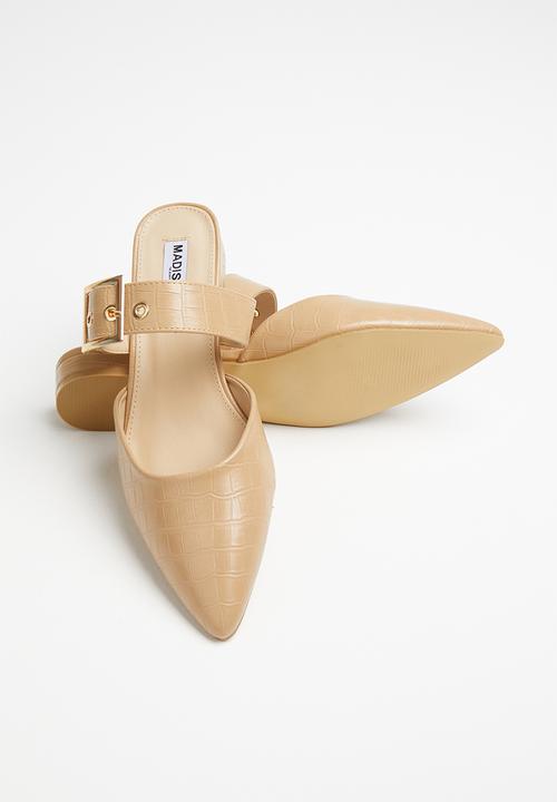 Madison® - Goldy mule - neutral croc