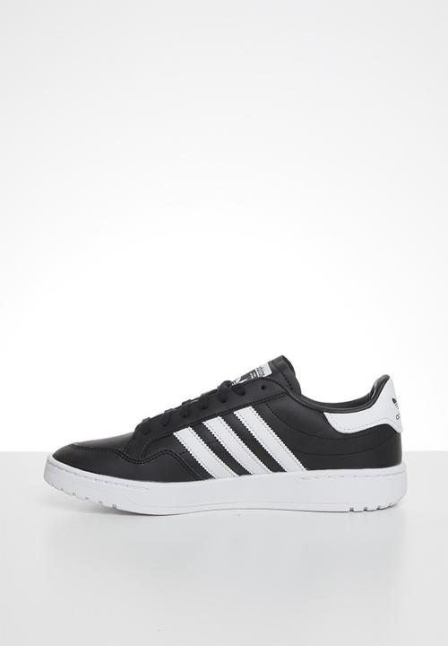 adidas Originals - Team court c -  white/ black
