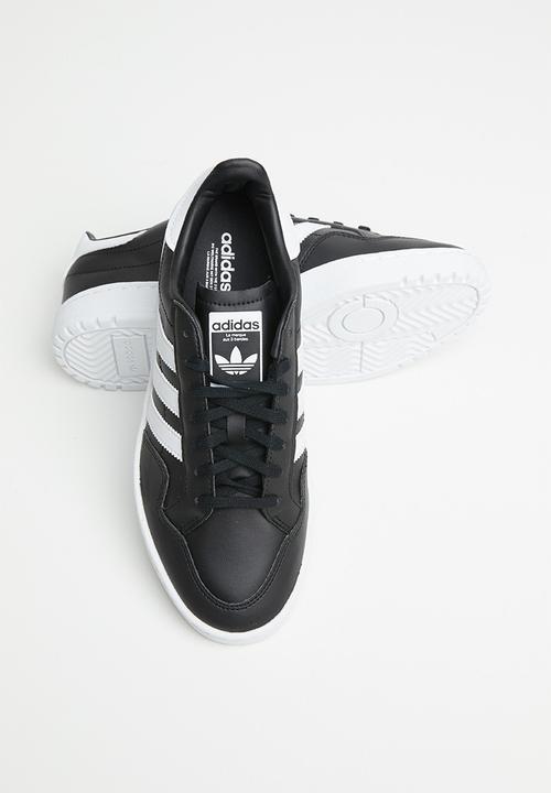 adidas Originals - Team court c -  white/ black