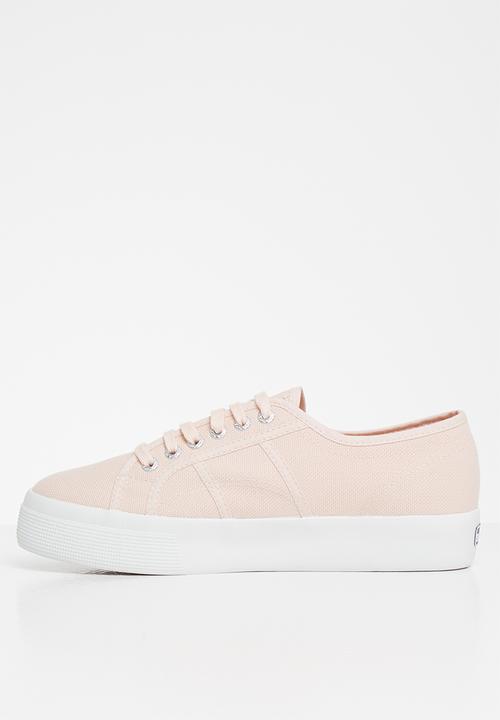 SUPERGA - 2730 Mid-platform - pink/peach blush