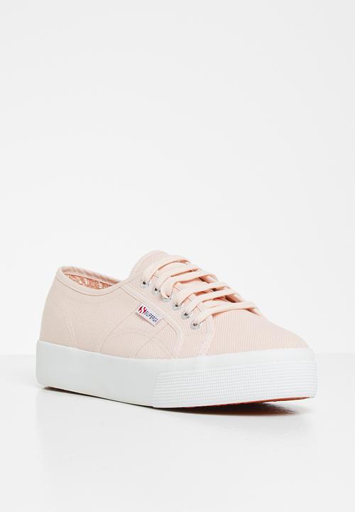 SUPERGA - 2730 Mid-platform - pink/peach blush