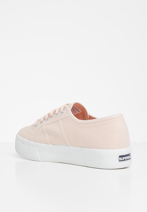 SUPERGA - 2730 Mid-platform - pink/peach blush