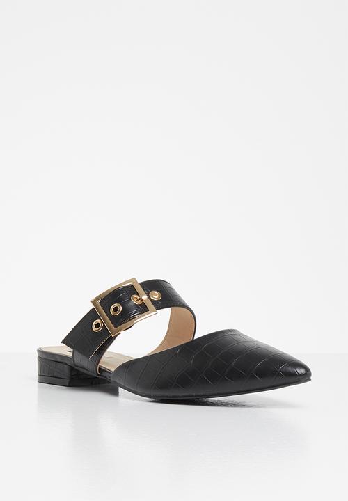 Madison® - Goldy mule - black