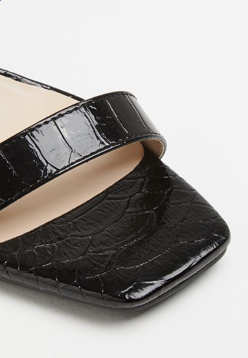 Madison® - Addison heel - black