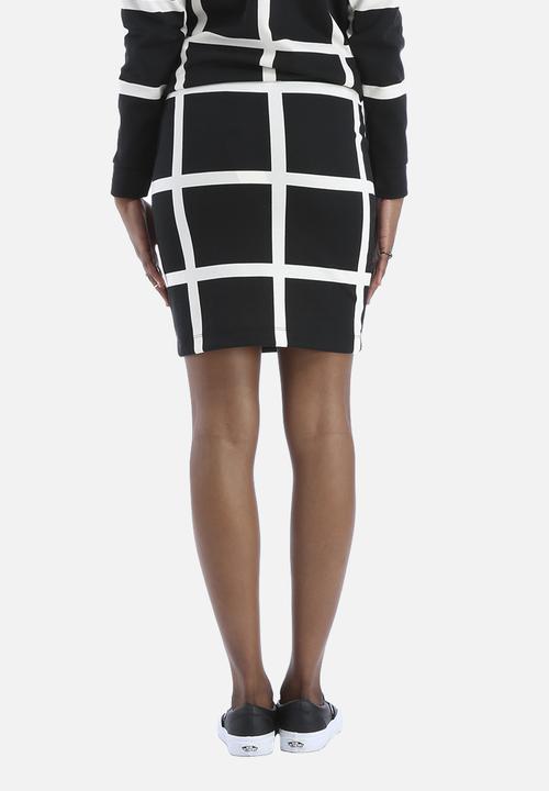 ONLY - Vindue Knee Skirt