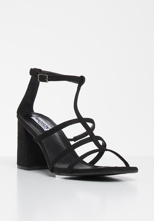 Madison® - Maleeka heel - black