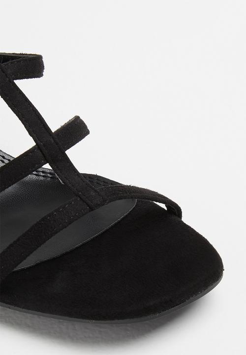 Madison® - Maleeka heel - black
