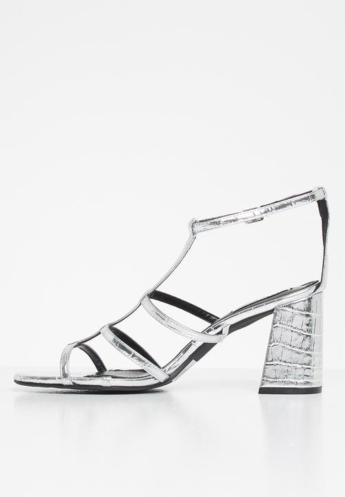 Madison® - Maleeka heel - silver