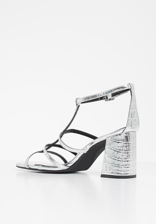 Madison® - Maleeka heel - silver