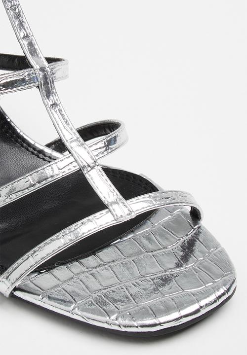 Madison® - Maleeka heel - silver