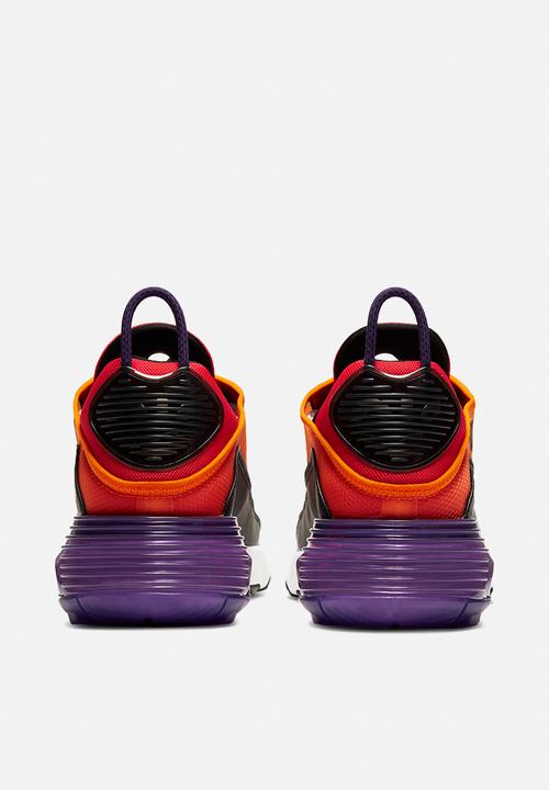 Nike - Air Max 2090 - magma orange / black-eggplant-habanero red