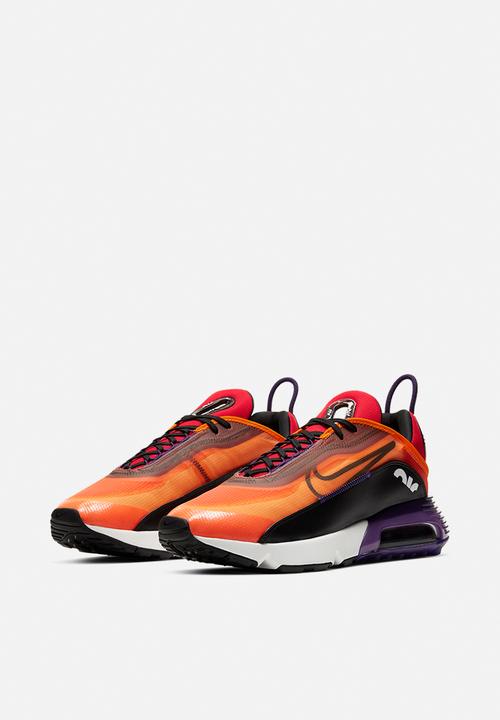 Nike - Air Max 2090 - magma orange / black-eggplant-habanero red