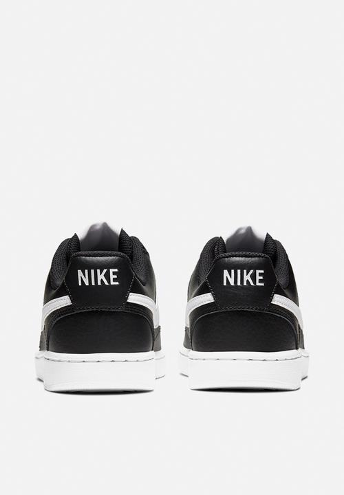 Nike - Court Vision low - black & white