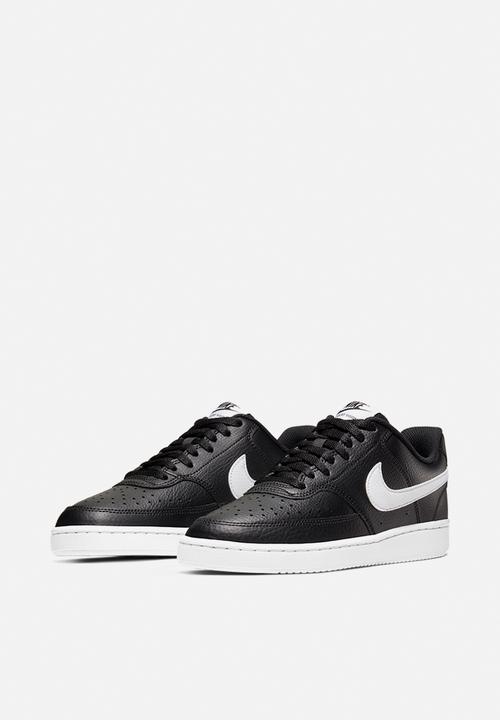 Nike - Court Vision low - black & white