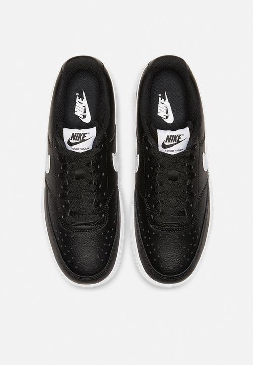 Nike - Court Vision low - black & white