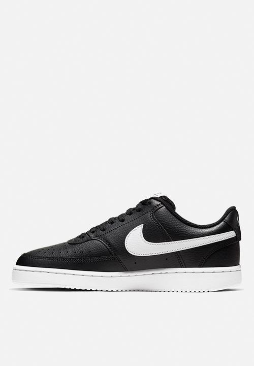 Nike - Court Vision low - black & white
