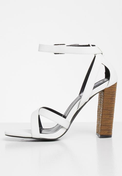Madison® - Sharon heel - white