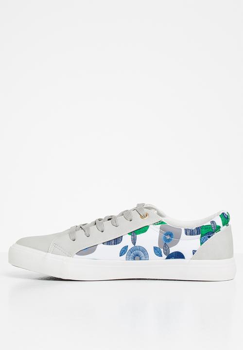 Miss Black - Baker 4 sneaker - grey