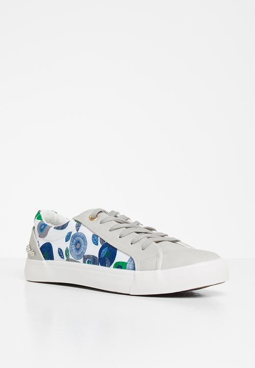 Miss Black - Baker 4 sneaker - grey