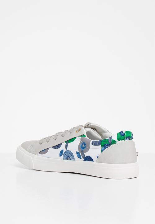 Miss Black - Baker 4 sneaker - grey