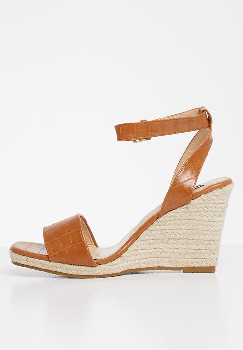 Madison® - Trinity wedge - tan