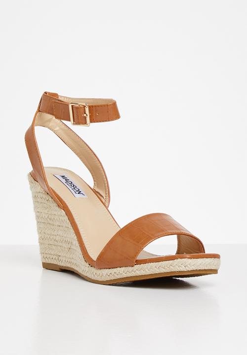 Madison® - Trinity wedge - tan